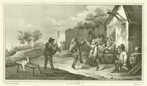 Village festival by David Teniers the Younger